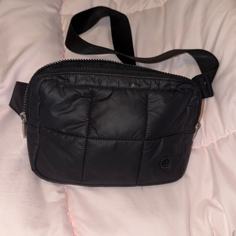 Limited edition.  lululemon belt bag